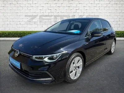Brugt VW Golf VII Style 150 HK (110 kW) 2020 Sort Sedan