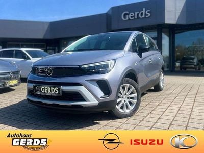 Usata Opel Crossland X Elegance 110 CV (80 kW) 2022 Grigio SUV