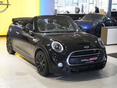 Schwarz Gebraucht 2017 Mini Cooper S Cabriolet Chili Cabrio | 19.980 € (Fairer Preis)