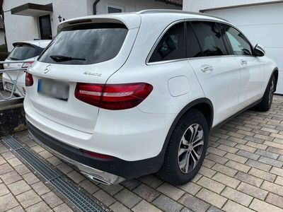 gebraucht Mercedes GLC220 4Matic