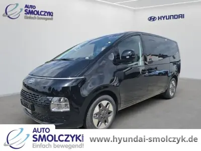 Neu Hyundai Staria Prime 224 PS (164 kW) 2026 Abyss black / mic Van / Kleinbus