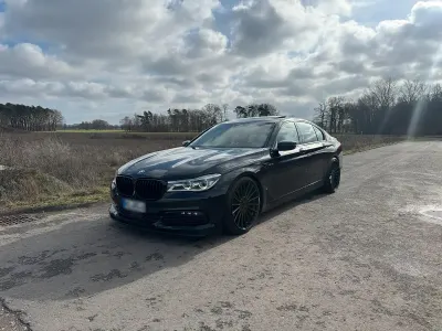 Gebraucht BMW 740