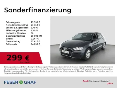 Gebraucht Audi A1 Sportback Advanced 116 PS (85 kW) 2025 Manhattangrau metallic Kleinwagen