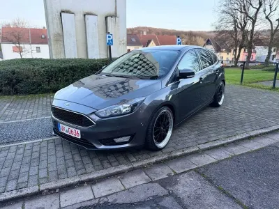 Usata Ford Focus Titanium 150 CV (110 kW) 2018 Grigio Berlina