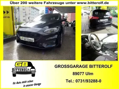 Gebraucht Ford Focus ST-Line X 150 PS (110 kW) 2021 Schwarz Kombi