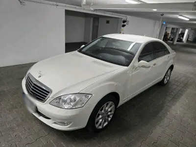 Gebraucht Mercedes S350 272 PS (200 kW) 2008 Weiß Limousine