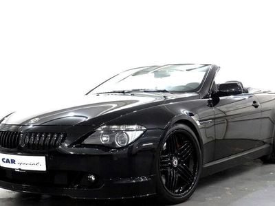 Gebraucht Alpina B6 500 PS (367 kW) 2007 Saphirschwarz metallic Cabrio