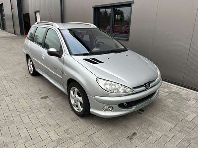 gebraucht Peugeot 206 Quiksilver Kombi HU/AU neu Zahnriemen neu