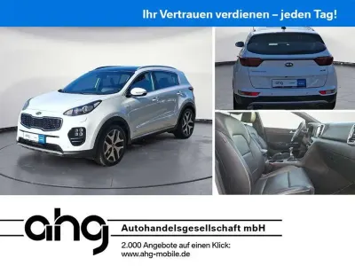 Gebraucht Kia Sportage GT-Line 177 PS (130 kW) 2018 Deluxeweiß metallic SUV