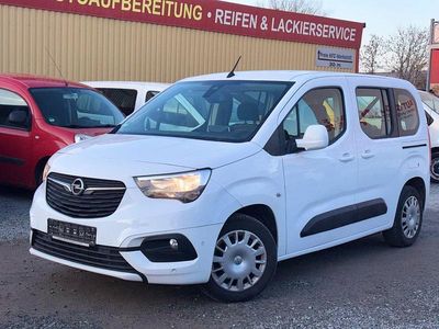 Gebraucht Opel Combo Life 110 PS (80 kW) 2018 Weiß Kombi
