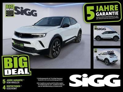 Gebraucht Opel Mokka Elegance 100 kW (136 PS) 2023 Jade weiss SUV