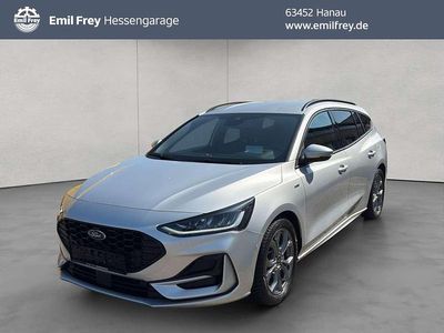Second-hand Ford Focus ST-Line X 125 CP (91 kW) 2023 Argintiu Break