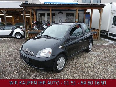 Schwarz Gebraucht 2002 Toyota Yaris Sol Kleinwagen | 1.990 € (Fairer Preis)