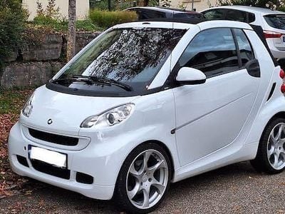 Weiß Gebraucht 2012 Smart ForTwo Cabrio Pulse Cabrio | 5.450 € (Fairer Preis)