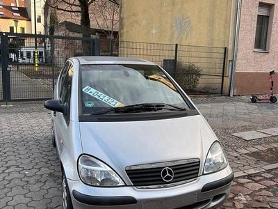 Gebraucht Mercedes A140 82 PS (60 kW) 2001 Silber Kleinwagen