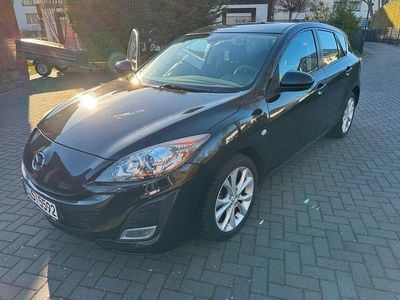 Gebraucht Mazda 3 Active Plus 105 PS (77 kW) 2011 Schwarz Limousine