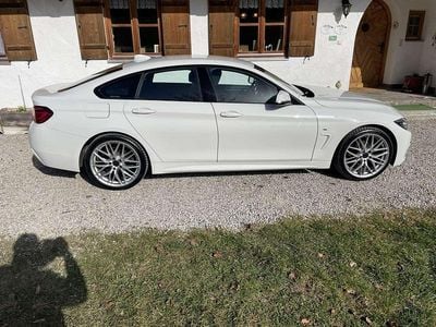 Gebraucht BMW 420 Gran Coupé M Sport 184 PS (135 kW) 2020 Weiß Coupé