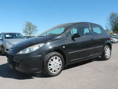Gebraucht Peugeot 307 Filou 109 PS (80 kW) 2007 Schwarz