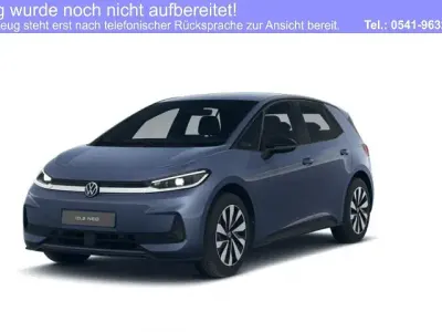 Neu VW ID.3 Trendline 125 kW (170 PS) 2026 Gletscherweiss (white), metallic Kleinwagen