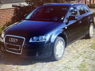 Gebraucht Audi A3 Attraction 170 PS (125 kW) 2006 Schwarz Kleinwagen