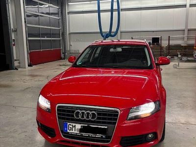 Gebraucht Audi A4 Ambiente 160 PS (117 kW) 2008 Rot Kombi