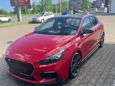 Gebraucht Hyundai i30 N Performance 275 PS (202 kW) 2020 Rot Coupé
