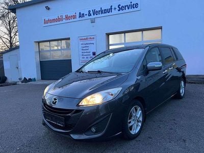Gebraucht Mazda 5 Sendo 116 PS (85 kW) 2014 Graphitgrau metallic Van / Kleinbus