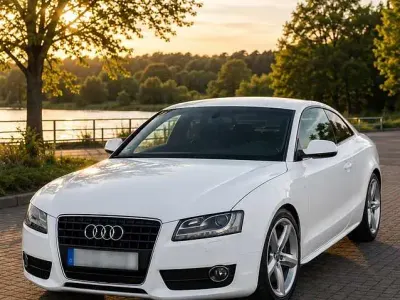 Gebraucht Audi A5 Performance 179 PS (131 kW) 2010 Weiß Coupé