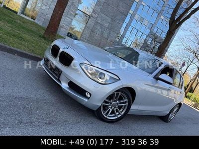Gebraucht BMW 116 Sport Line 136 PS (100 kW) 2012 Silber Kleinwagen