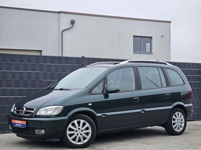 Gebraucht Opel Zafira S 125 PS (91 kW) 2004 Grün Van / Kleinbus