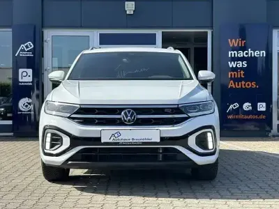 Gebraucht VW T-Roc R-line 110 PS (80 kW) 2023 Pure white SUV