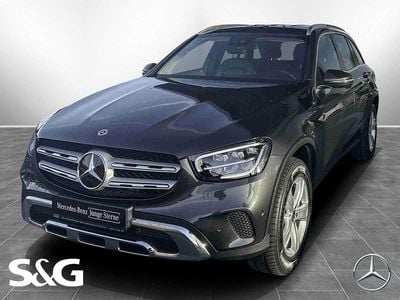 Gebraucht Mercedes GLC300e 194 PS (142 kW) 2021 Metalliclack graphitgrau SUV