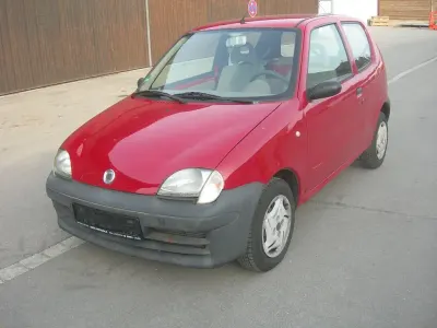 Gebraucht Fiat Seicento 54 PS (39 kW) 2009 Rot