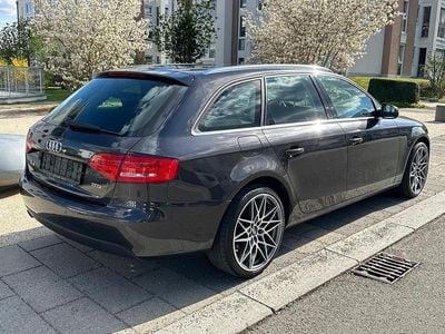 Second-hand Audi A4 Ambition 120 CP (88 kW) 2010 Negru Break