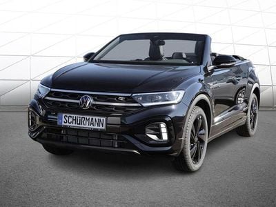 Neu VW T-Roc Cabriolet R-line 150 PS (110 kW) 2026 Deep black perleffekt Cabrio