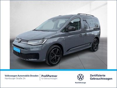 Gebraucht VW Caddy Edition 102 PS (75 kW) 2025 Pure grey/deep black perleffek Van / Kleinbus