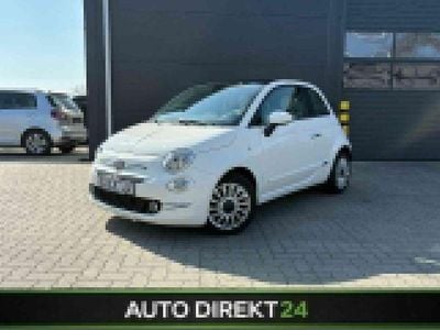 Gebraucht Fiat 500 Lounge 86 PS (63 kW) 2018 Weiß Kleinwagen