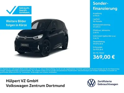 Gebraucht VW ID.3 GTX 239 kW (326 PS) 2025 Grenadillschwarz metallic Kleinwagen