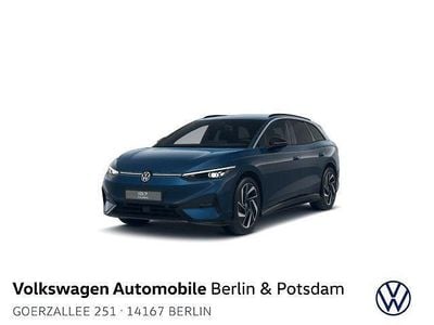 Gebraucht VW ID.7 Pro 210 kW (286 PS) 2025 Aquamarinblau metallic Kombi