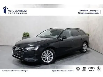 Gebraucht Audi A4 150 PS (110 kW) 2022 Mythosschwarz metallic Kombi