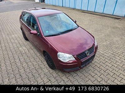 Gebraucht VW Polo Comfortline 54 PS (39 kW) 2005 Rot Kleinwagen