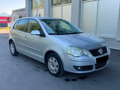 Gebraucht VW Polo United 69 PS (50 kW) 2009 Silber Kleinwagen
