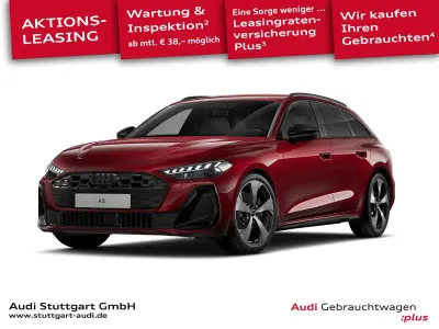 Gebraucht Audi A5 Ambiente 204 PS (150 kW) 2025 Grenadinerot metallic Kombi