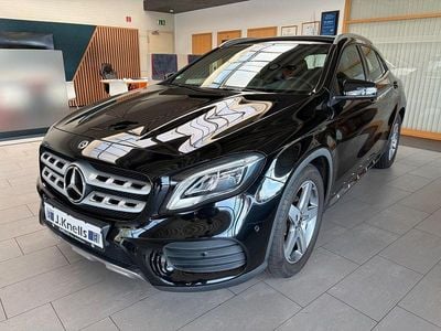 Gebraucht Mercedes GLA200 AMG line 156 PS (114 kW) 2019 Schwarz SUV