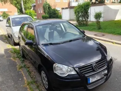 Gebraucht VW Polo 75 PS (55 kW) 2006 Schwarz Kleinwagen