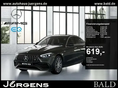 Gebraucht Mercedes C43 AMG AMG 421 PS (309 kW) 2025 Grau metalliclack graphitgrau Limousine
