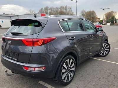Occasion Kia Sportage Platinum Edition 185 PK (136 kW) 2017 Grijs SUV