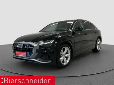 Gebraucht Audi Q8 S-Line 286 PS (210 kW) 2023 Schwarz SUV
