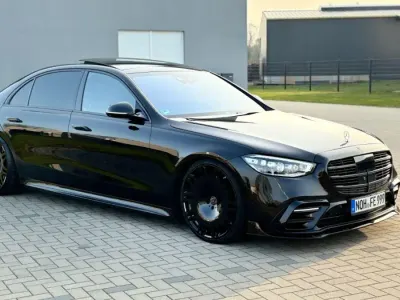 Gebraucht Mercedes S400 AMG 330 PS (242 kW) 2021 Schwarz Limousine