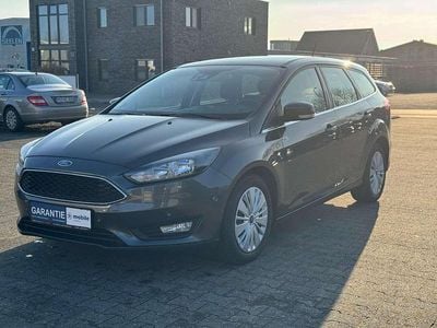 Magneticgrau (metallic) Gebraucht 2018 Ford Focus Kombi | 7.400 € (Fairer Preis)